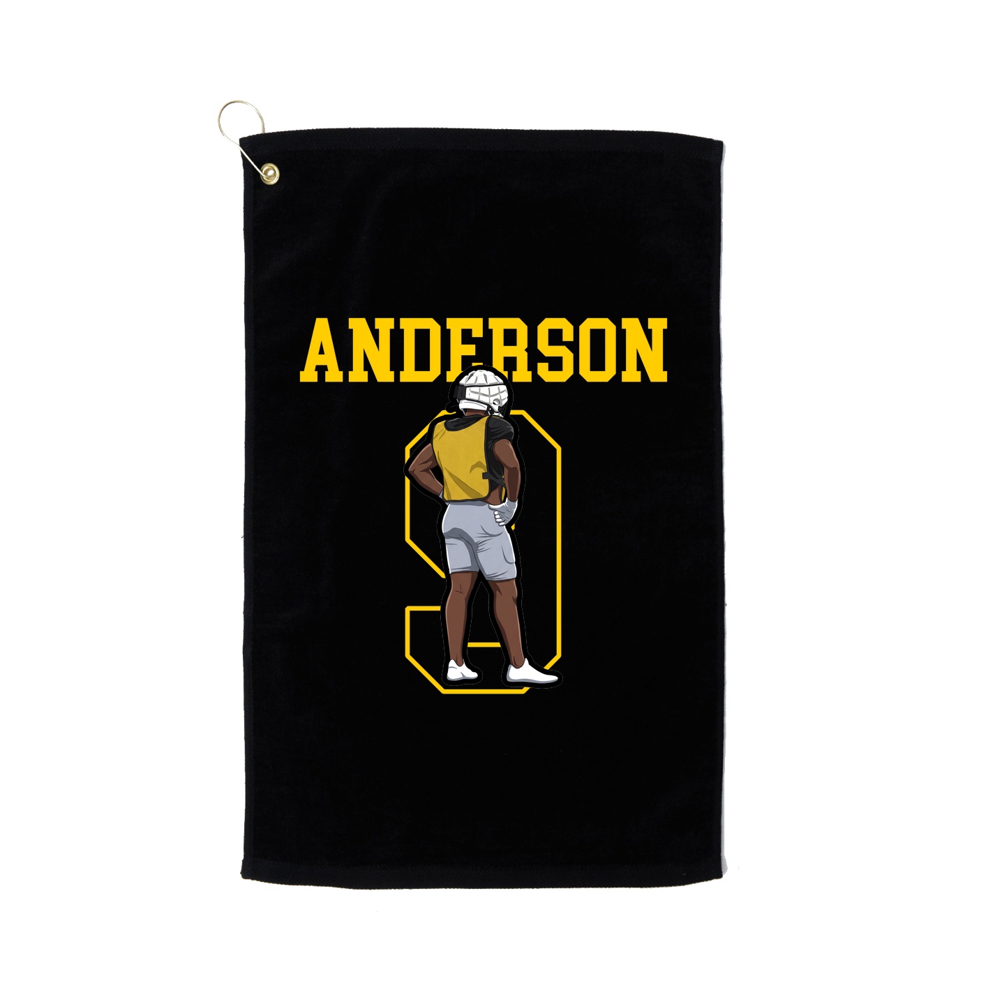 Golf Towel — Shirsey in Black