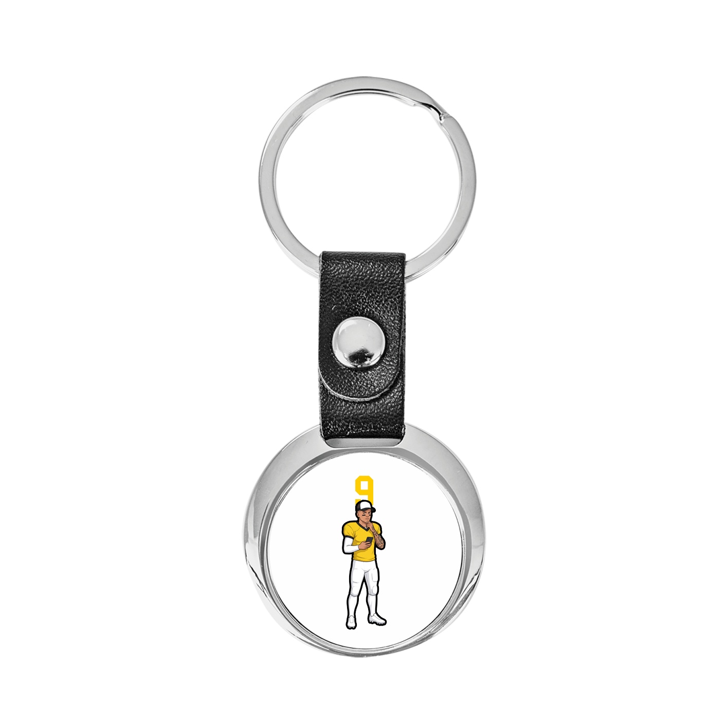 Key Chain — Number Top in Classic