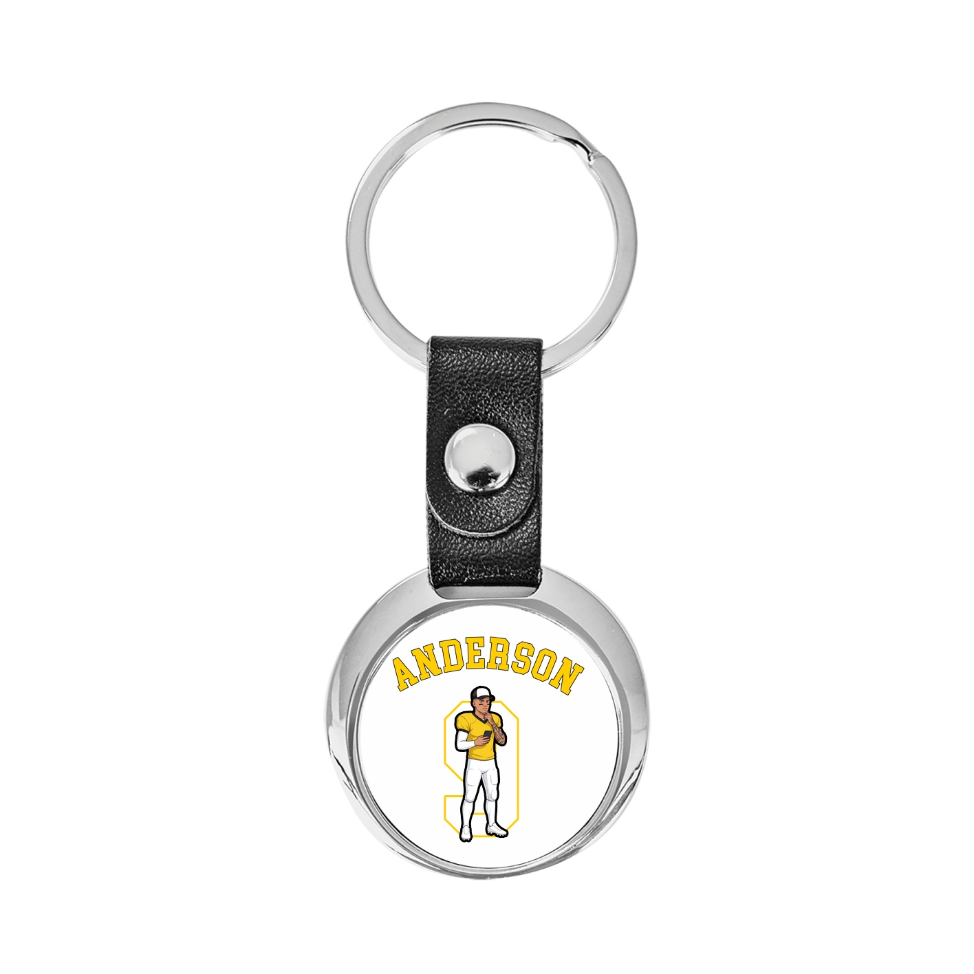Key Chain — Shirsey Arch in Classic