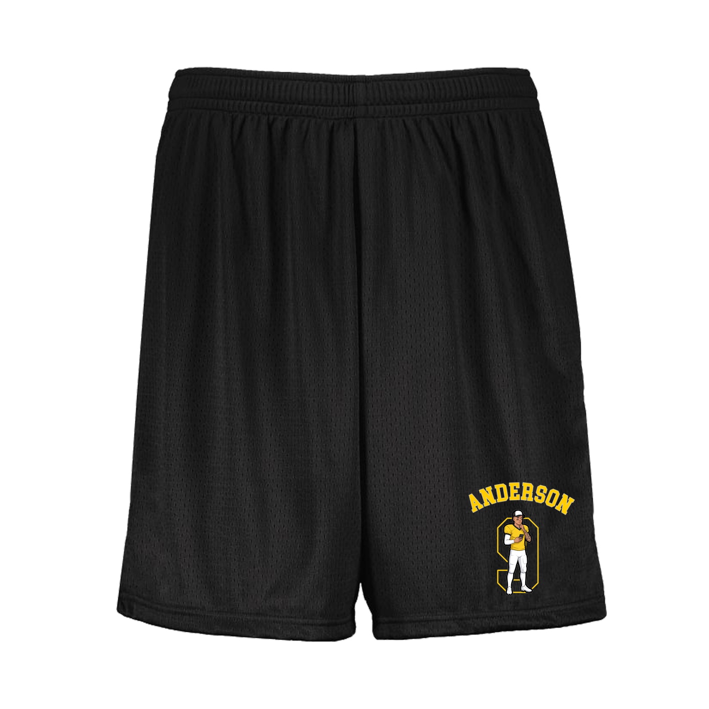 Shorts — Shirsey Arch in Black