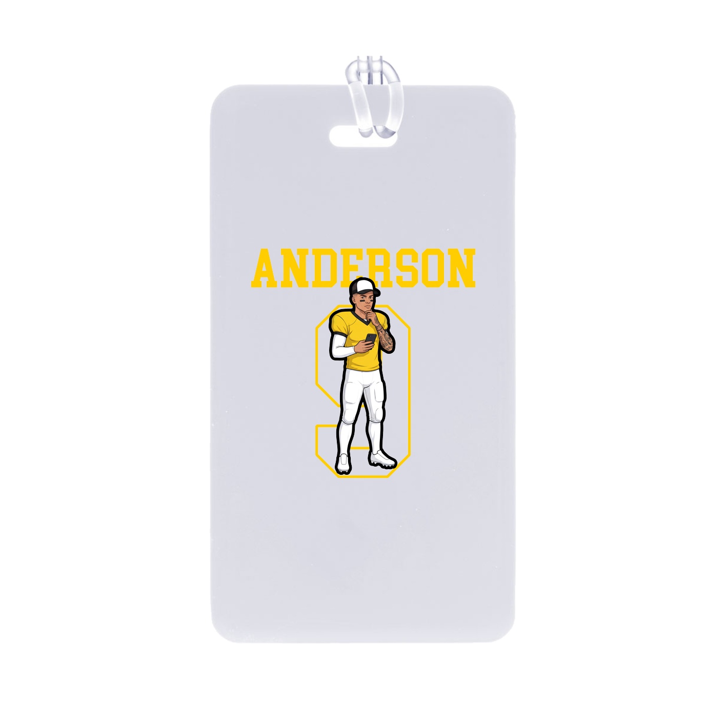 Bag Tag — Shirsey in Classic