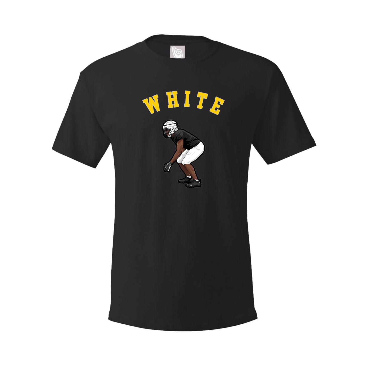 Youth Tee — Shirsey Arch in Black