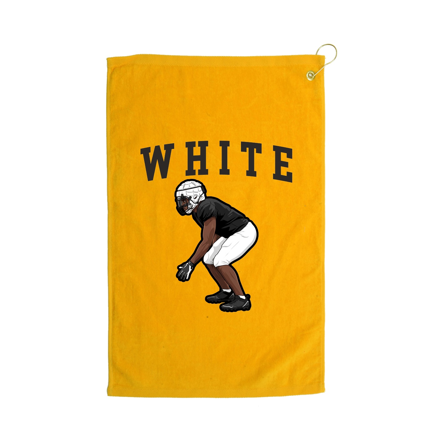 Golf Towel — Shirsey in Gold