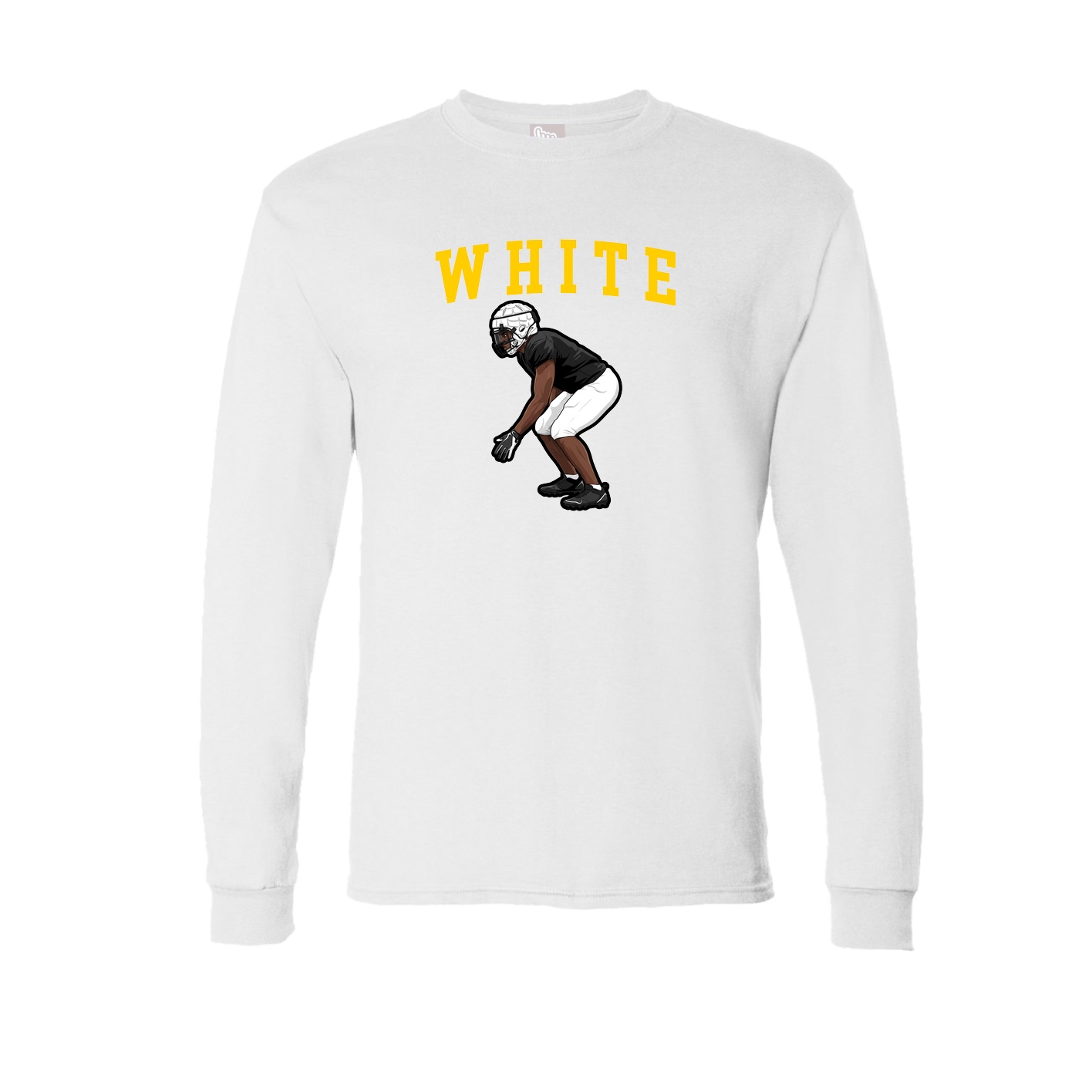 Long Sleeve Tee — Shirsey in White