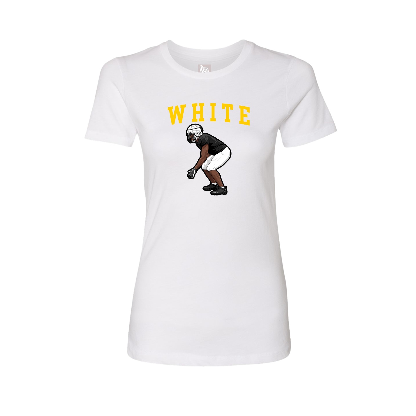 Fitted Women's Tee — Shirsey in White