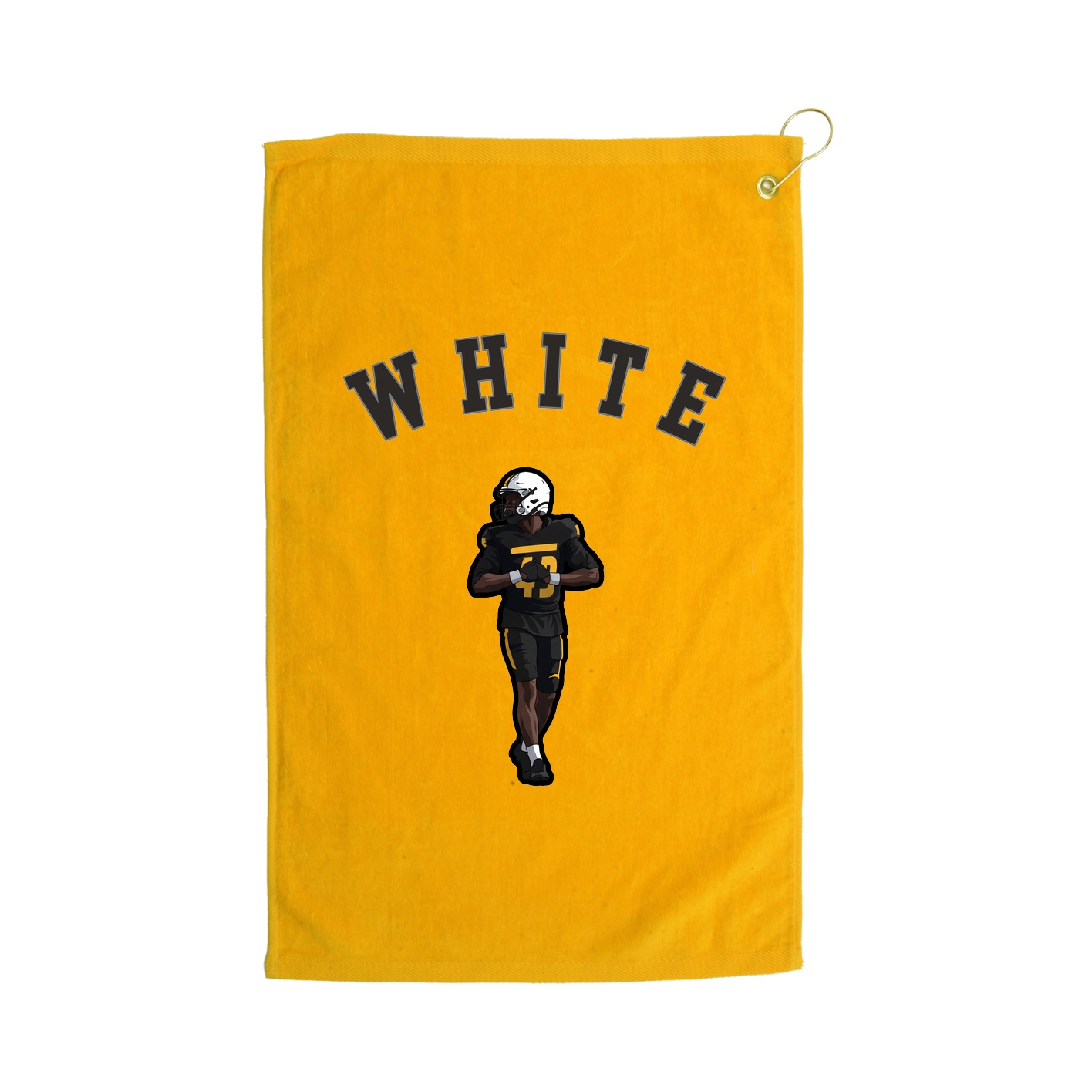 Golf Towel — Shirsey Arch in Gold