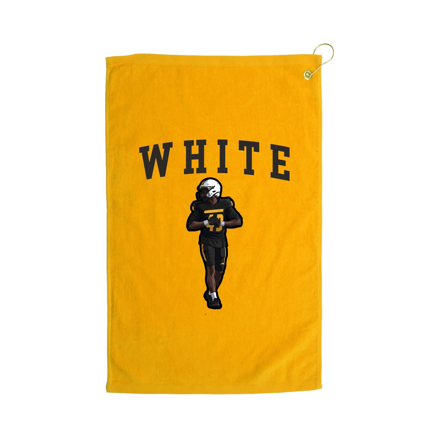 Terry Velour Golf Towel