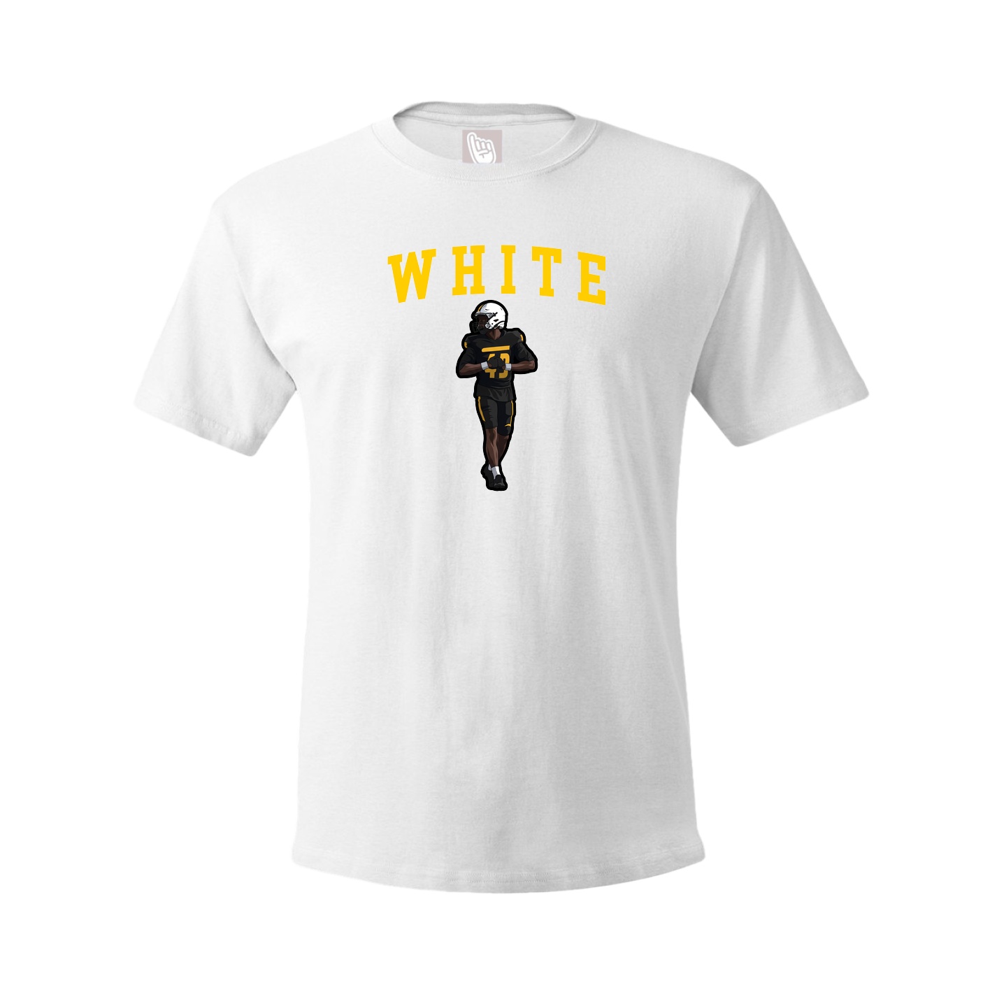 Youth Tee — Shirsey in White