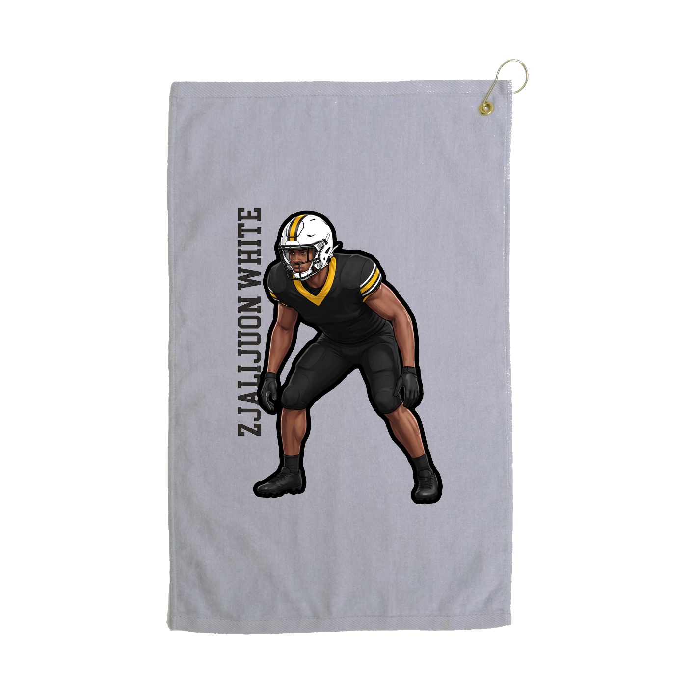 Terry Velour Golf Towel