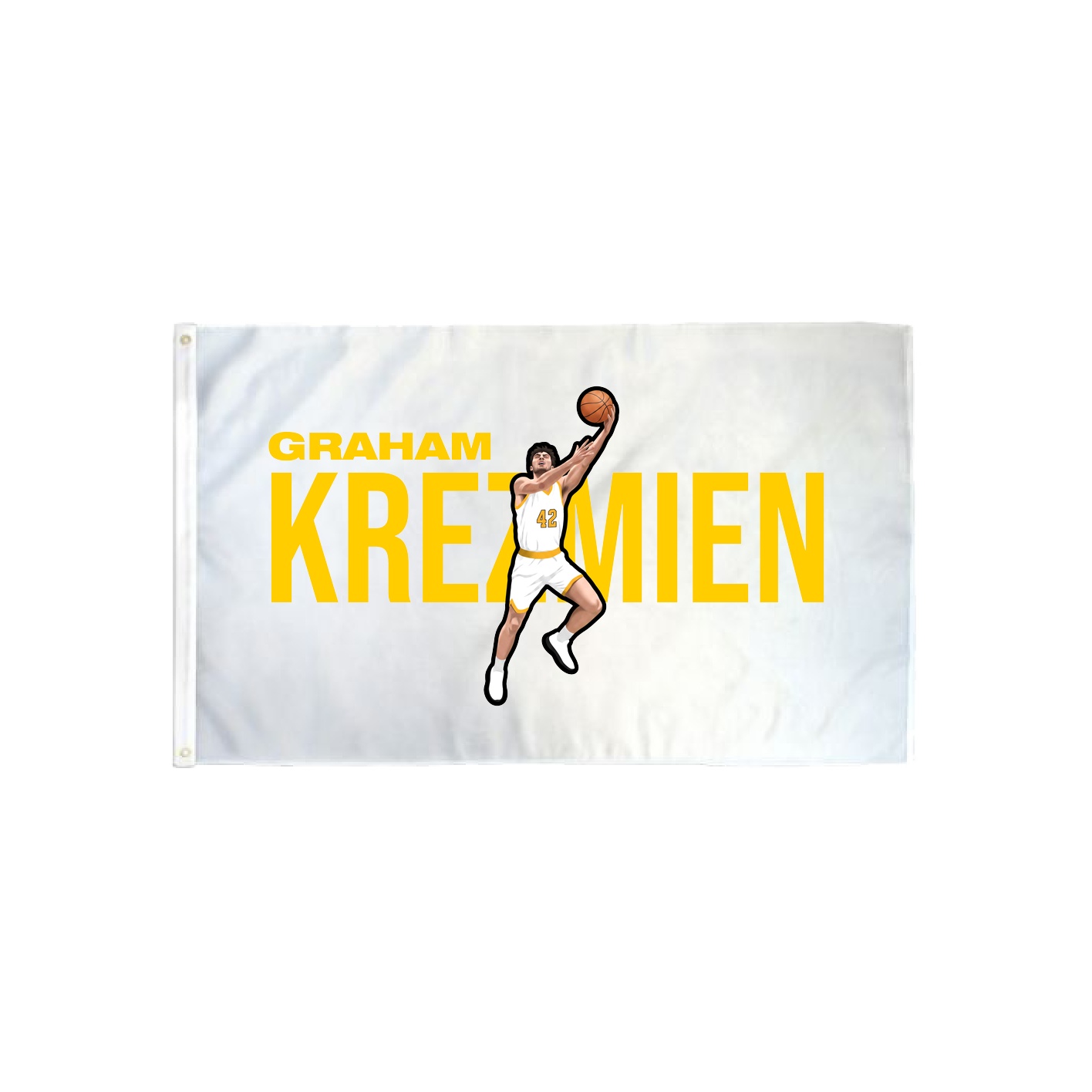 3x5 Flag — Player Name in Classic
