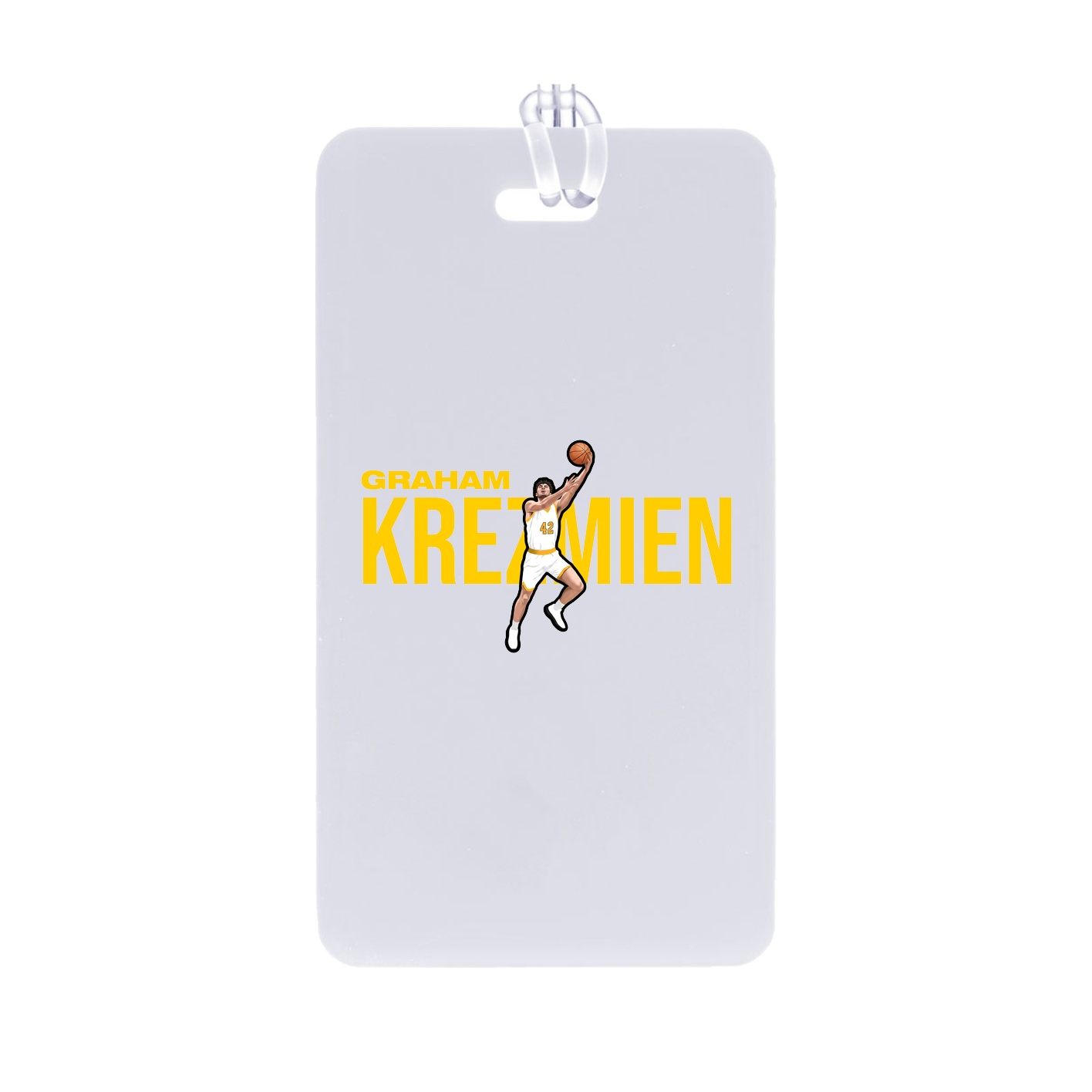Bag Tag — Player Name in Classic
