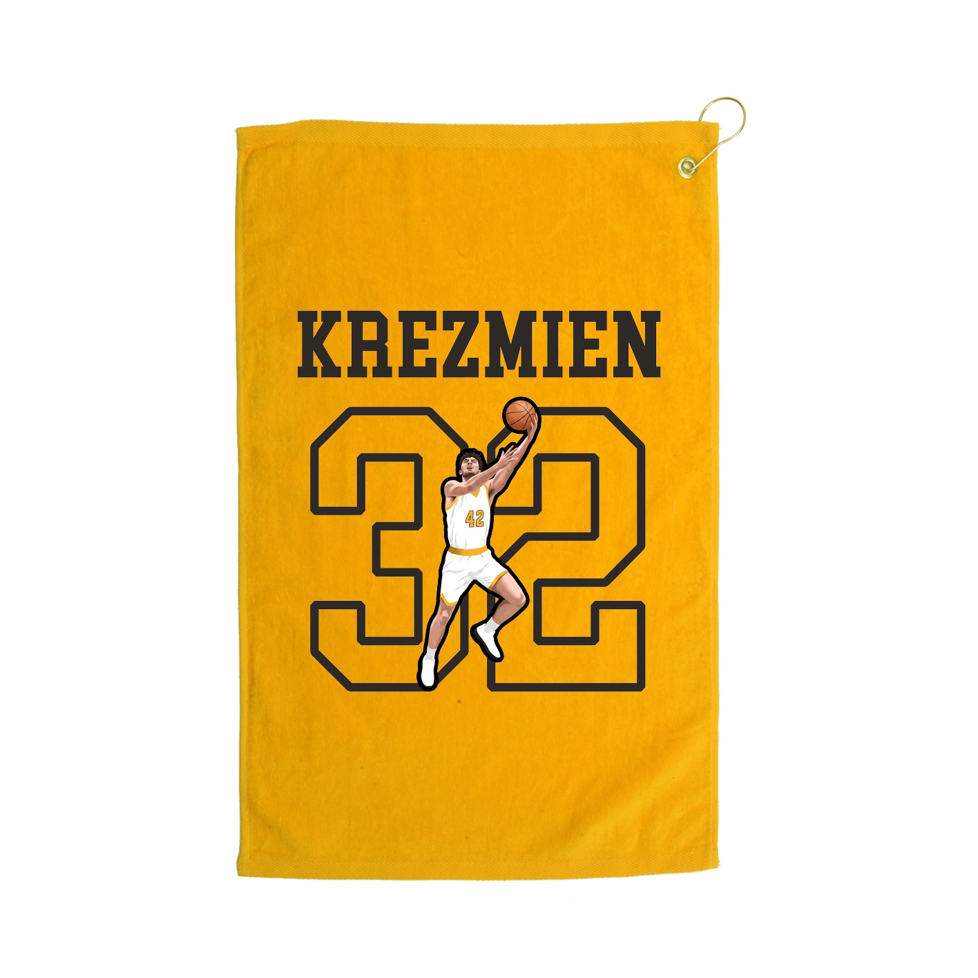 Golf Towel — Shirsey in Gold