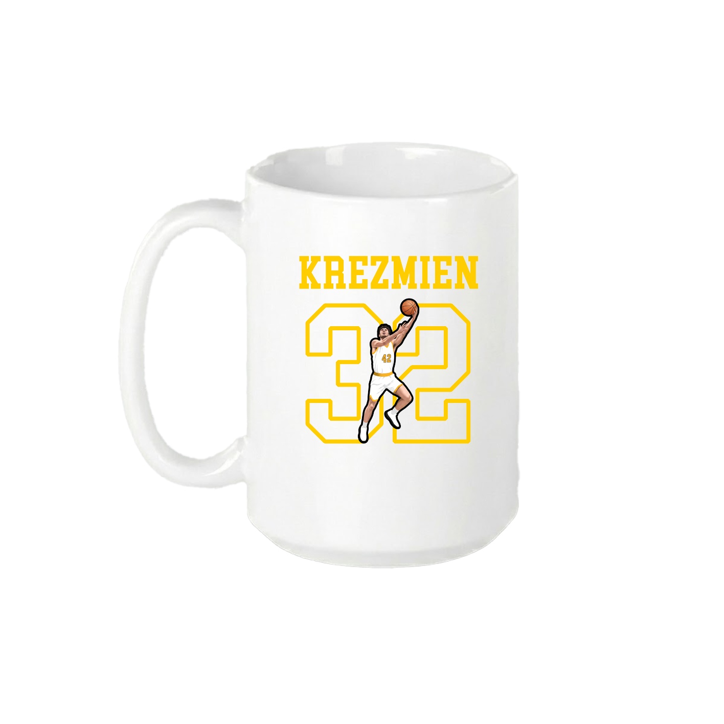 15oz Coffee Mug — Shirsey in White