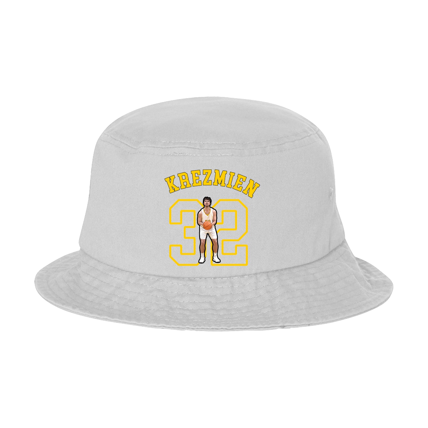 Bucket Cap — Shirsey Arch in White