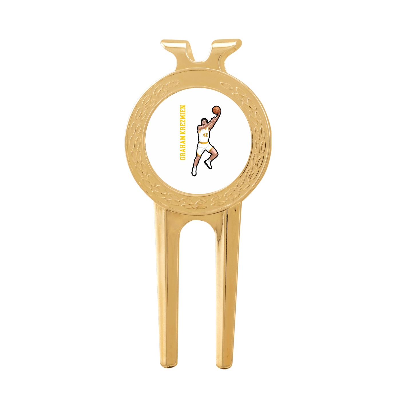 Divot Tool with Ball Marker — Name Vertical in Classic