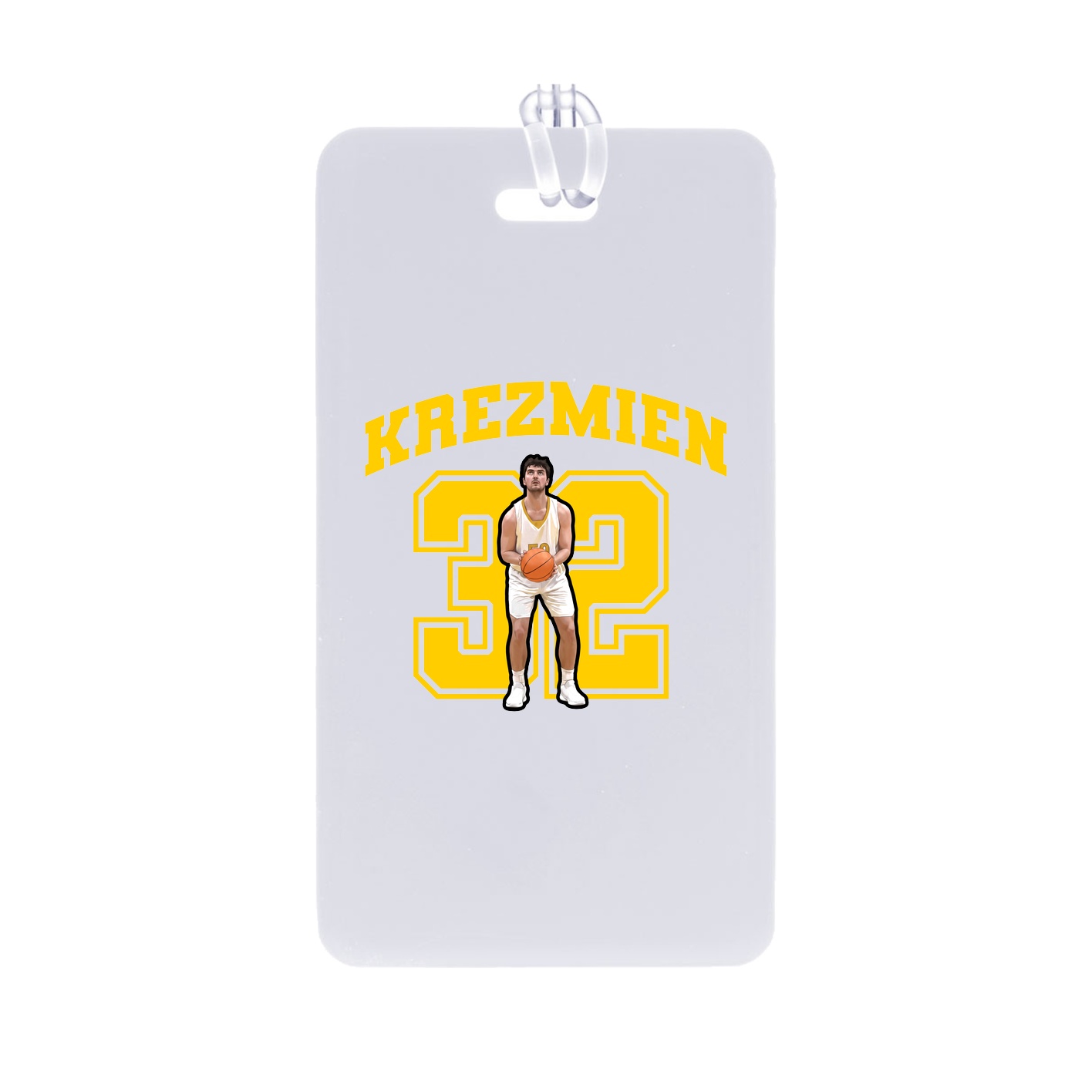 Bag Tag — Number in Classic