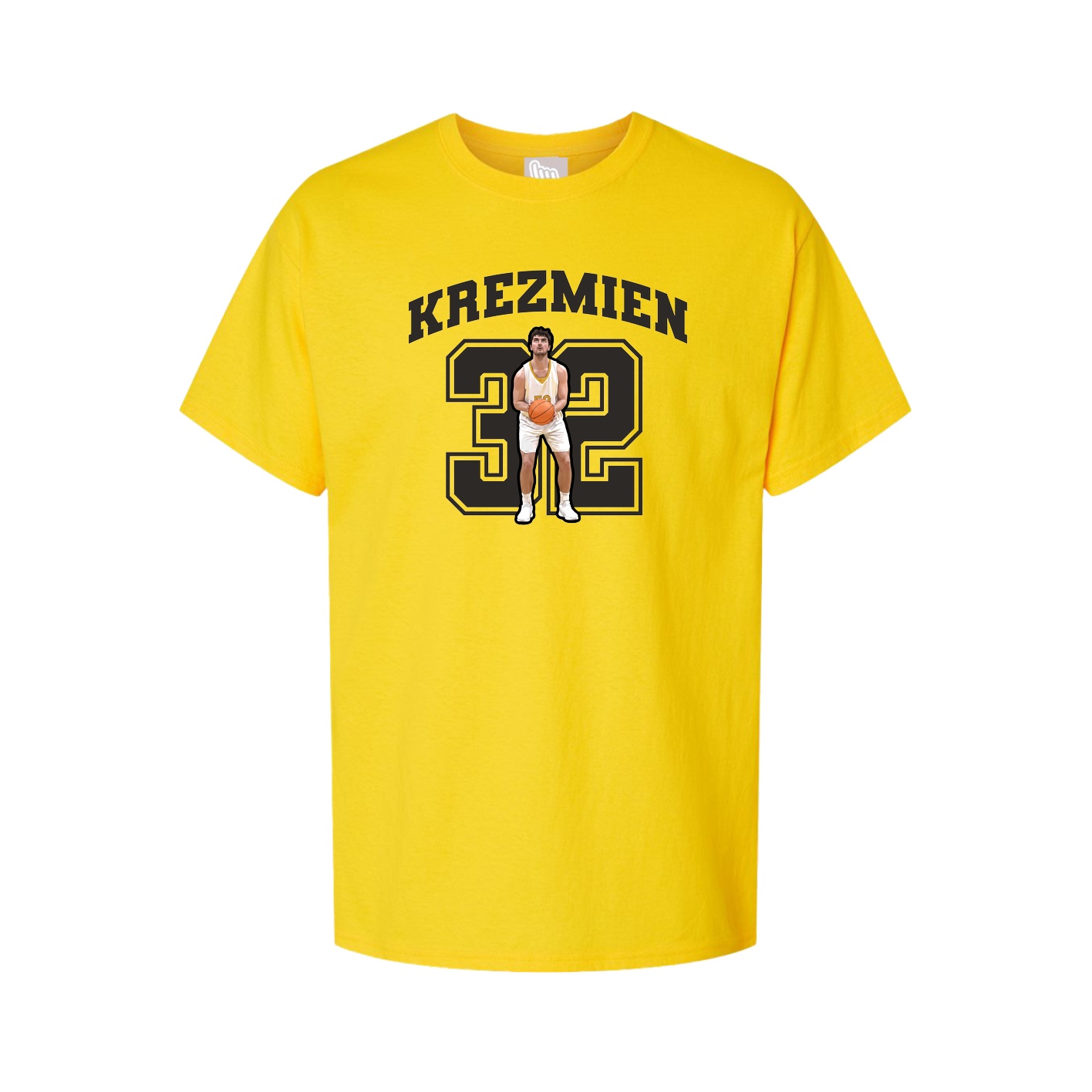 Tee — Number in Gold