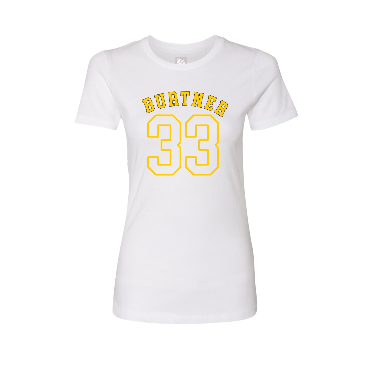 Womens Tee — Shirsey Arch in White