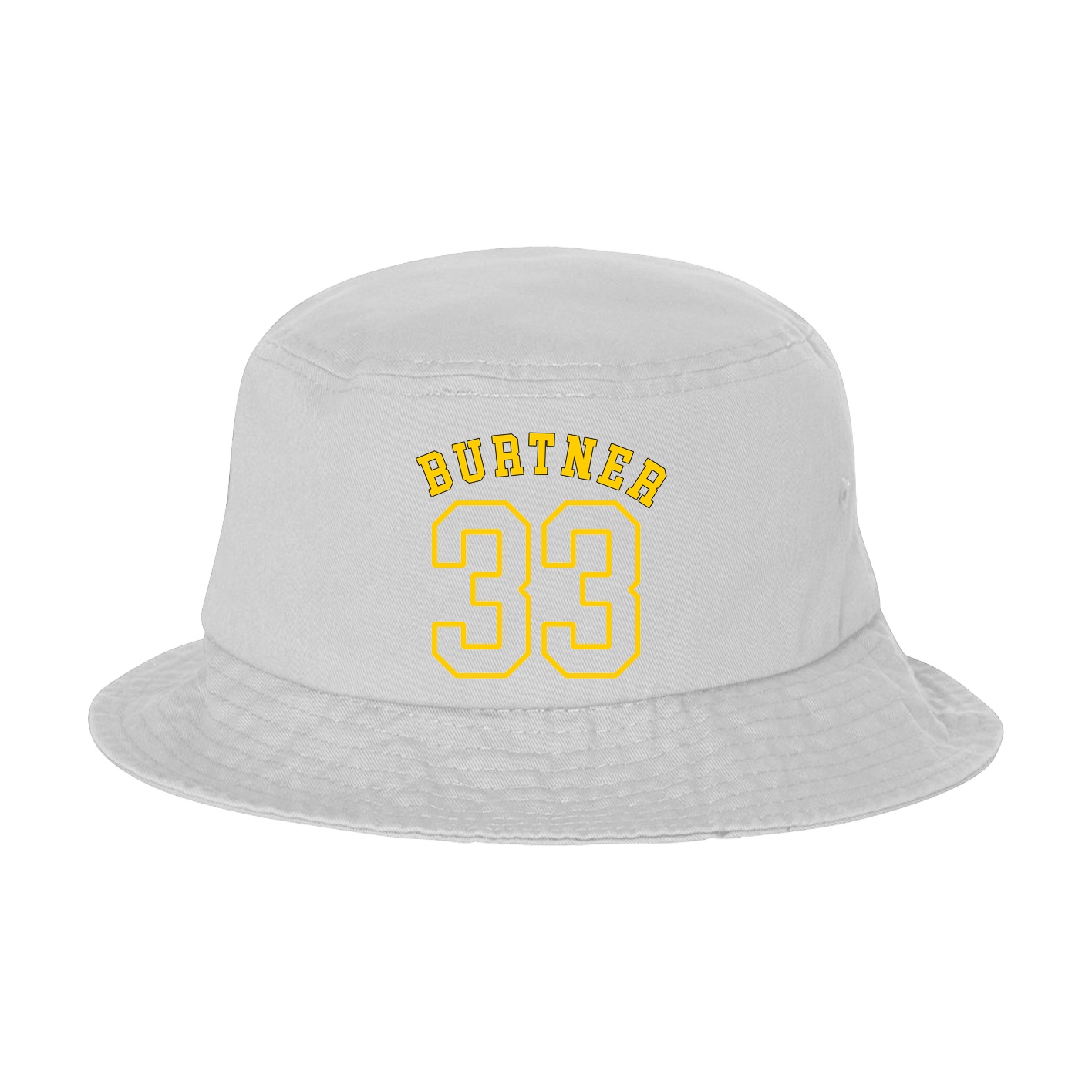Bucket Cap — Shirsey Arch in White