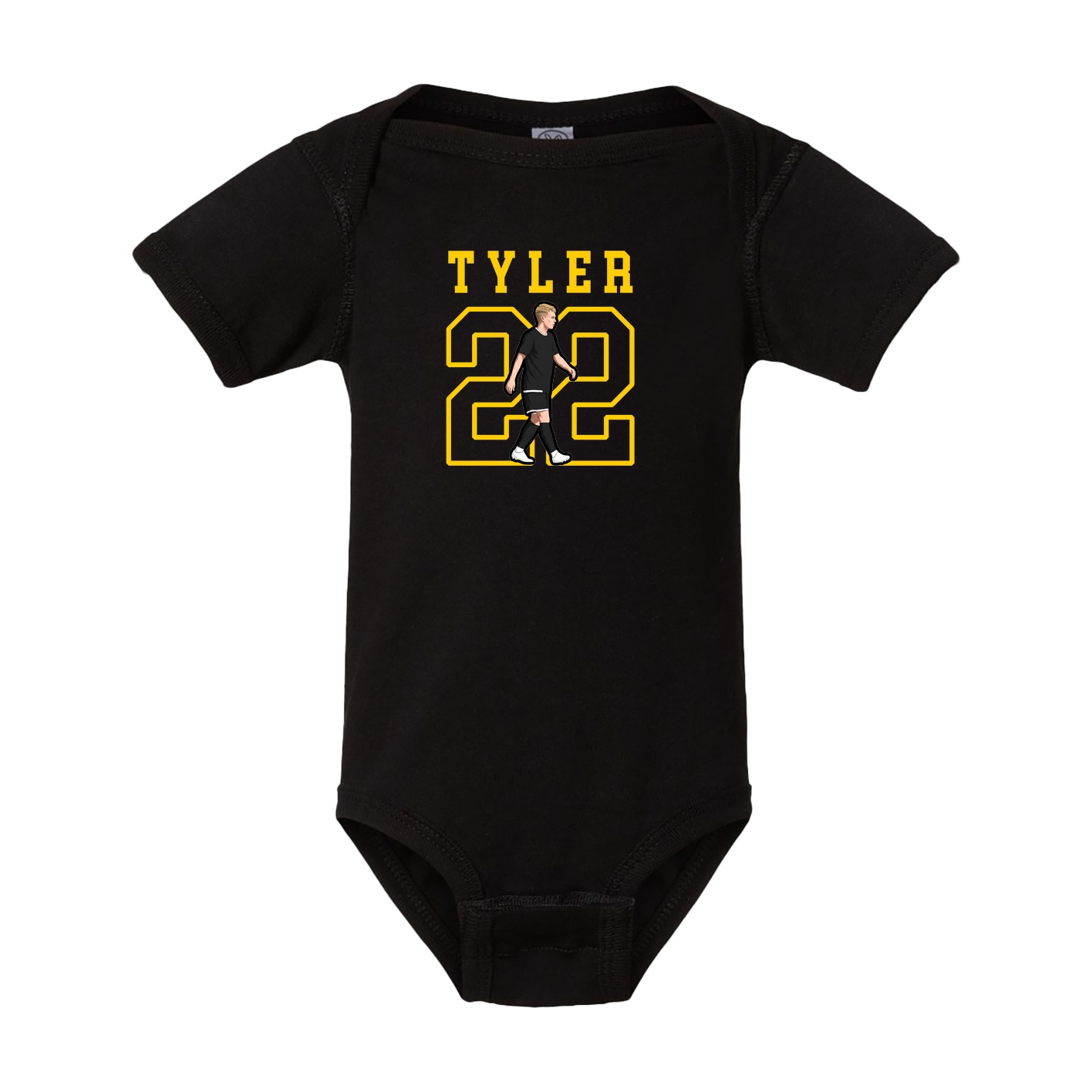 Baby Onesie — Shirsey in Black