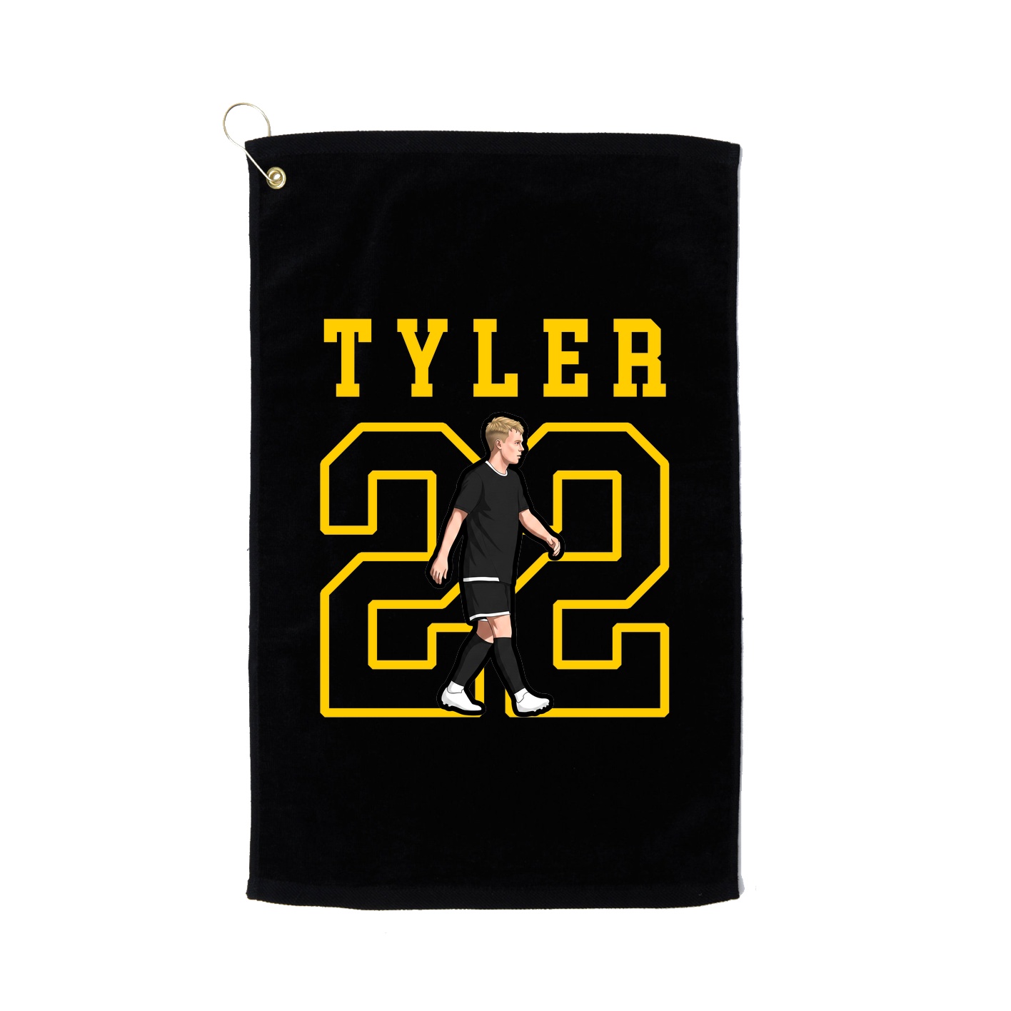 Golf Towel — Shirsey in Black