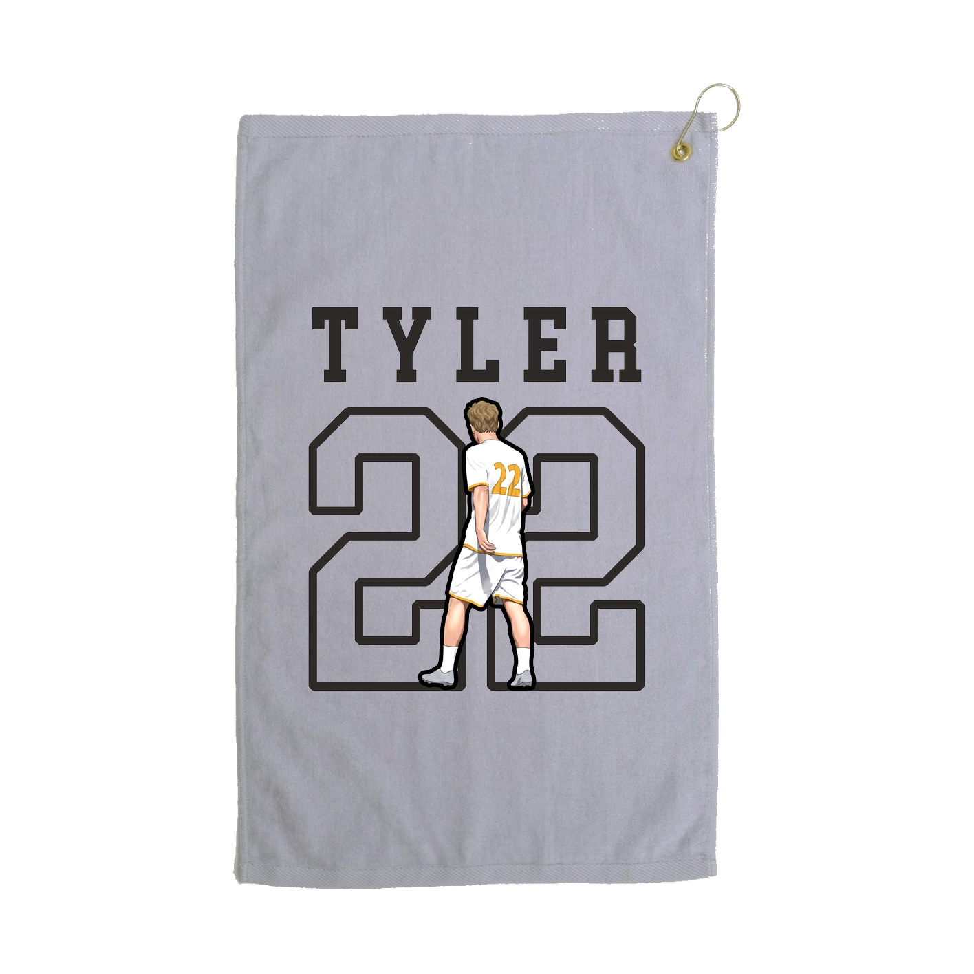 Golf Towel — Shirsey in Grey