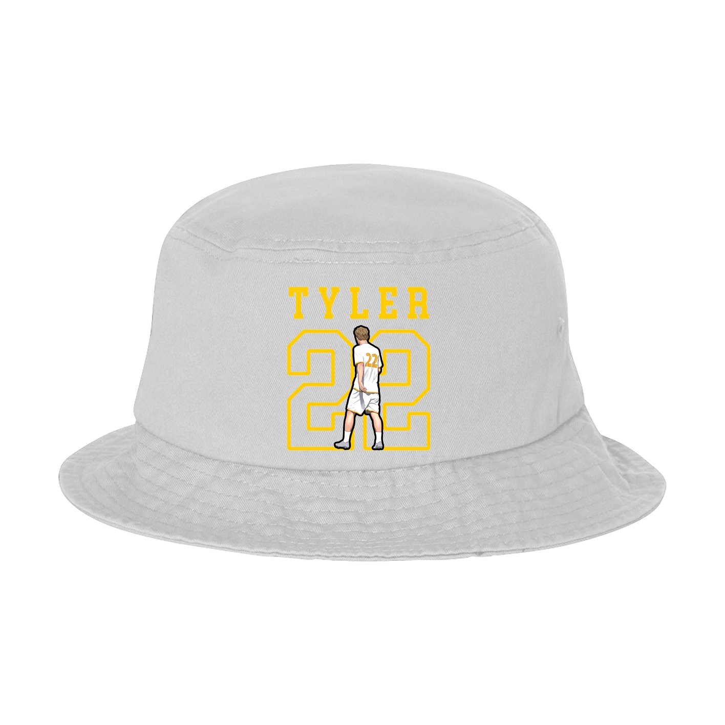 Bucket Cap — Shirsey in White