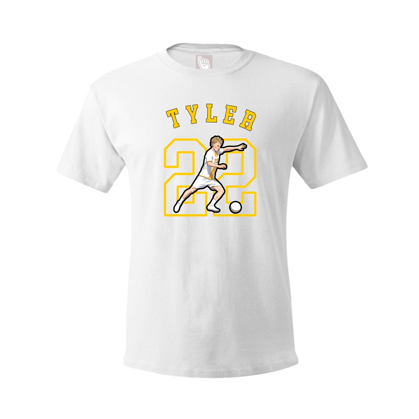 Tee — Shirsey Arch in White