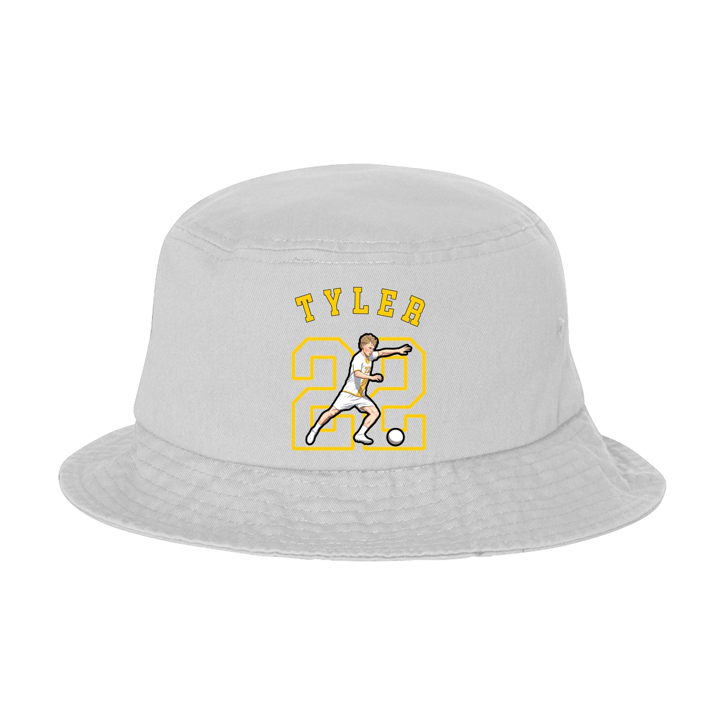 Bucket Cap — Shirsey Arch in White