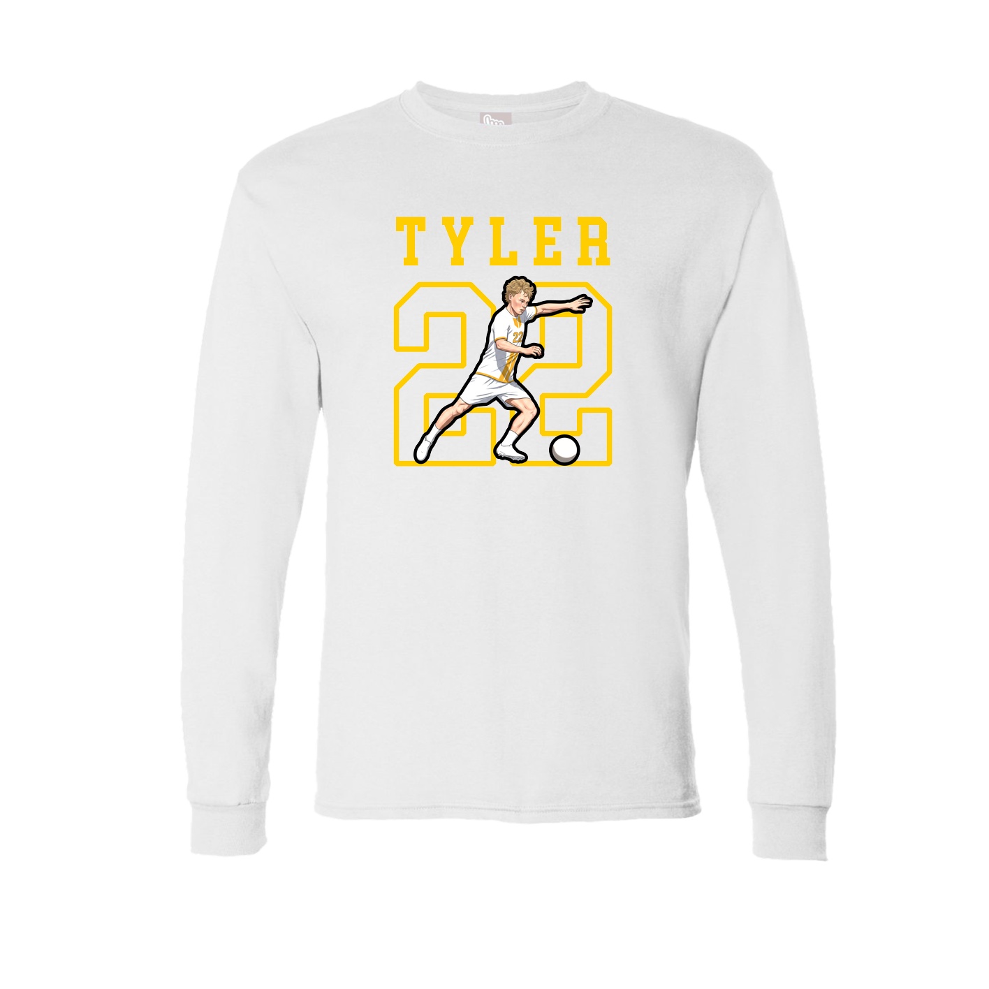 Long Sleeve Tee — Shirsey in White