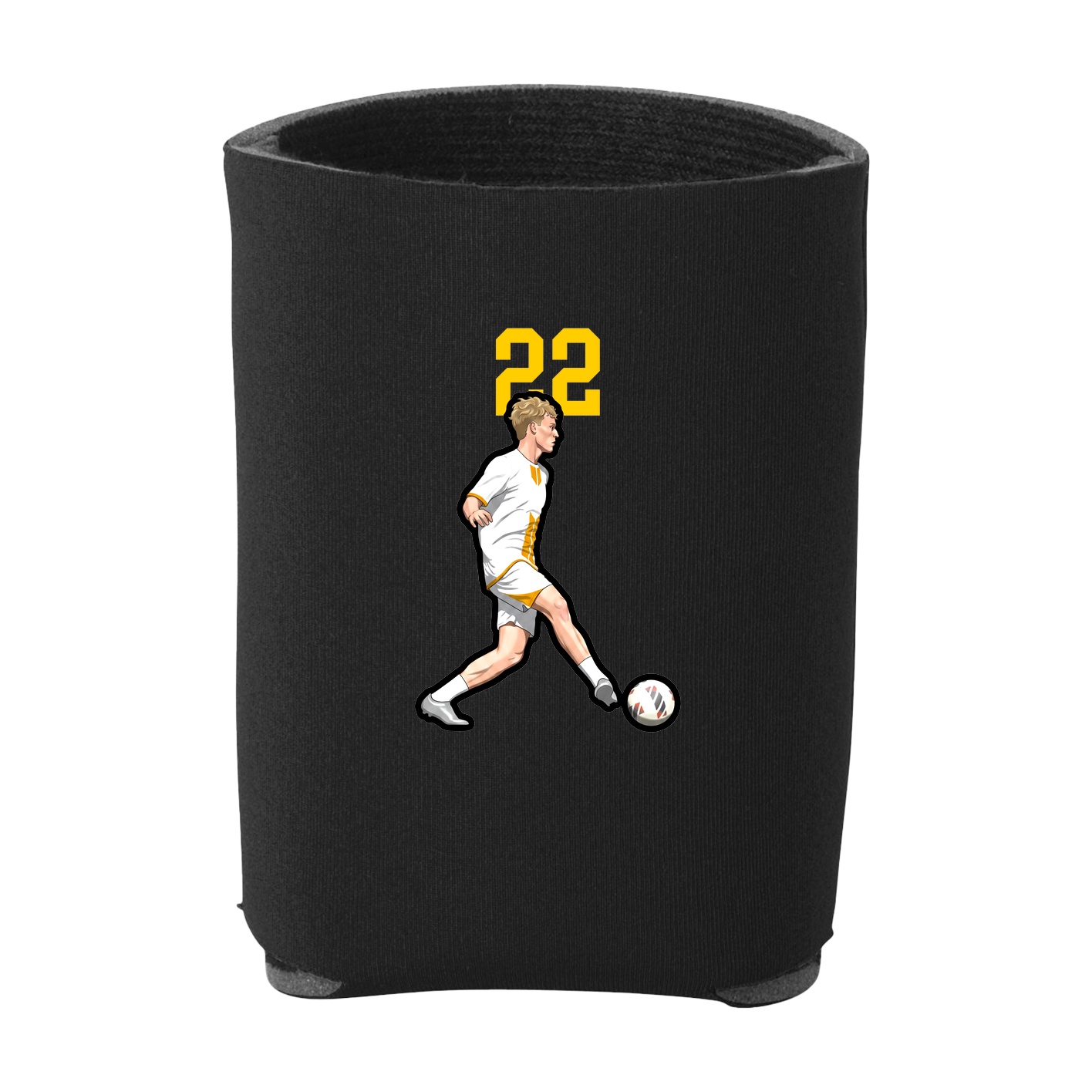 Can Holder — Number Top in Black