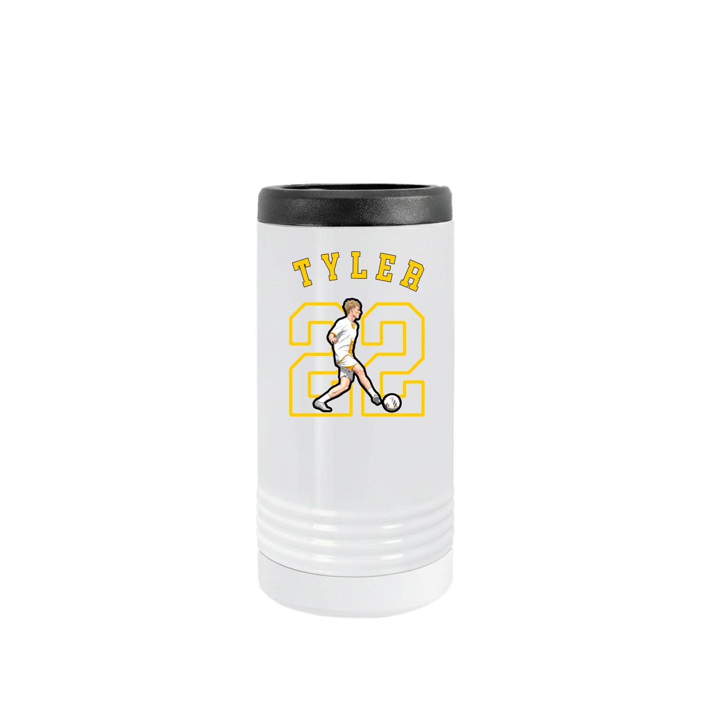 Slim Beverage Holder — Shirsey Arch in White