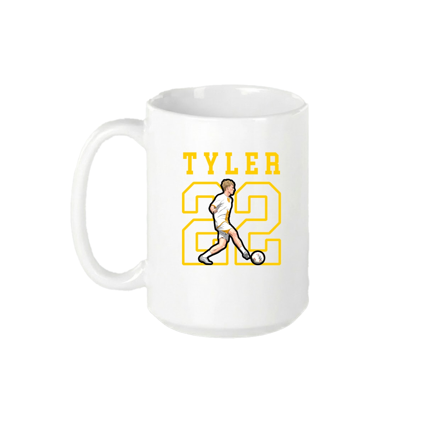 15oz Coffee Mug — Shirsey in White