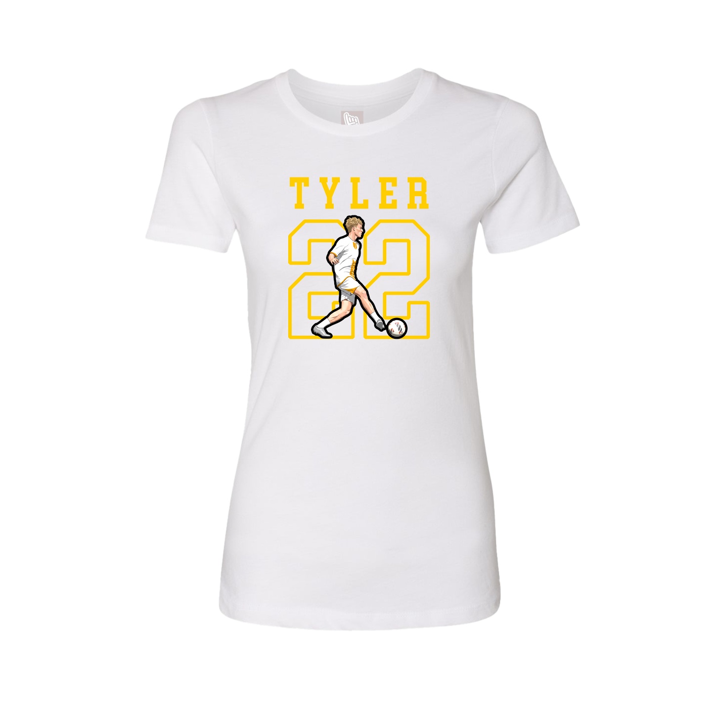 Fitted Women's Tee — Shirsey in White