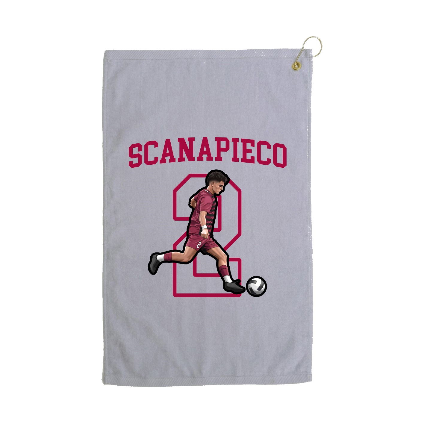 Golf Towel — Shirsey in Grey