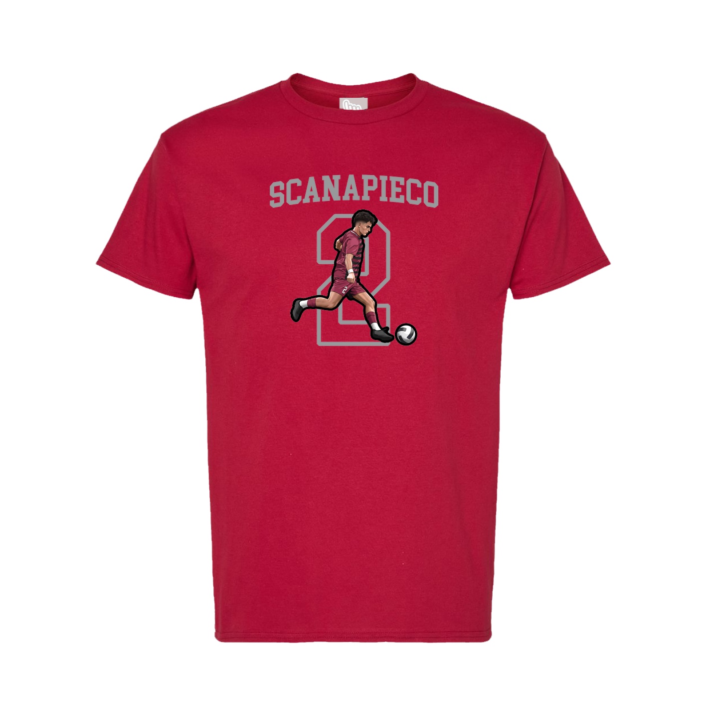 Tee — Shirsey in Crimson