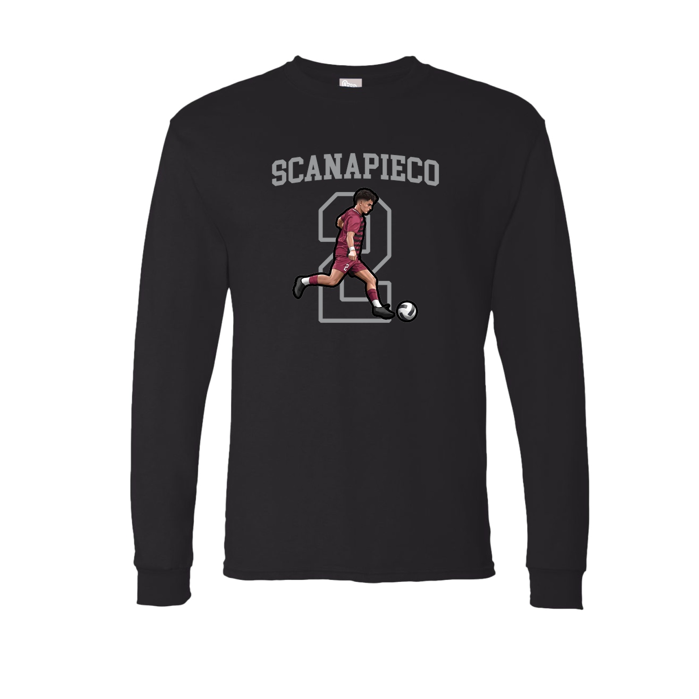 Long Sleeve Tee — Shirsey in Black