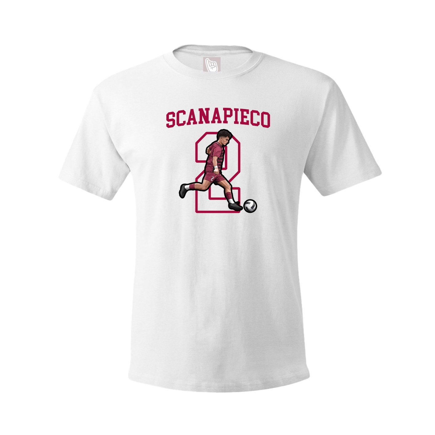 Youth Tee — Shirsey in White