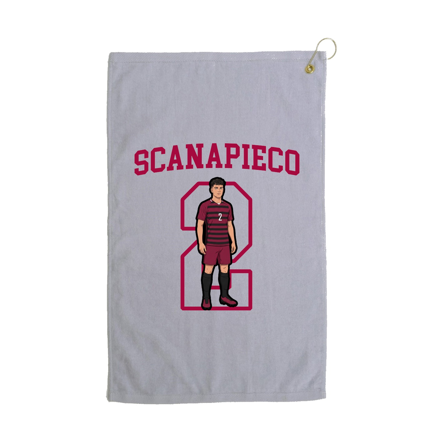Golf Towel — Shirsey in Grey