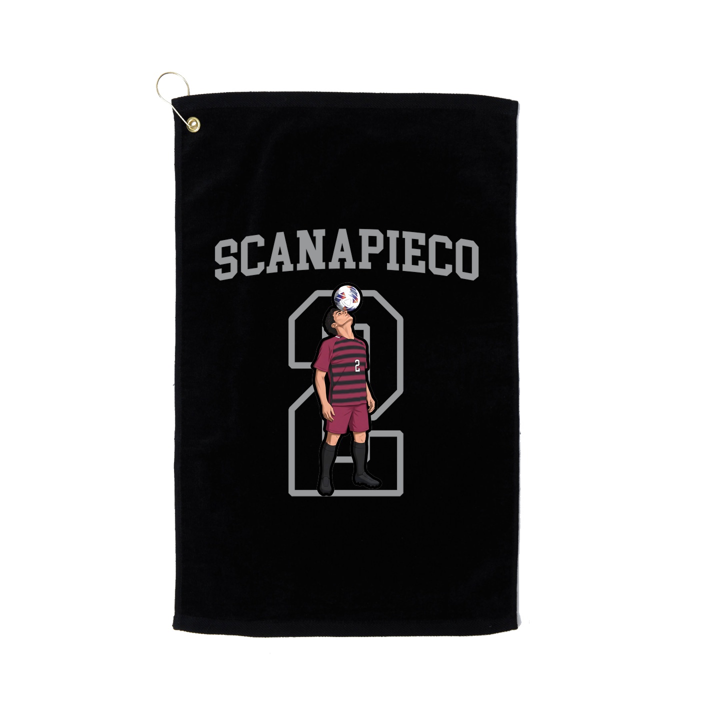 Golf Towel — Shirsey in Black