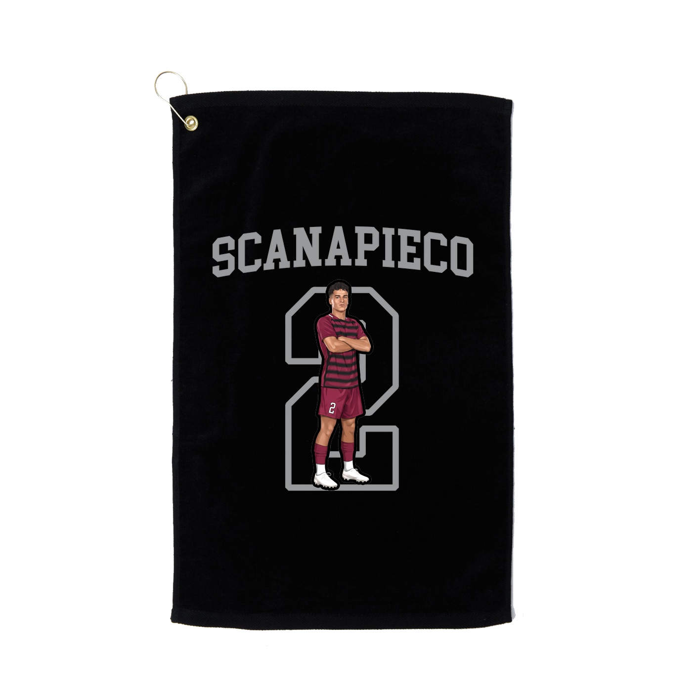 Golf Towel — Shirsey in Black