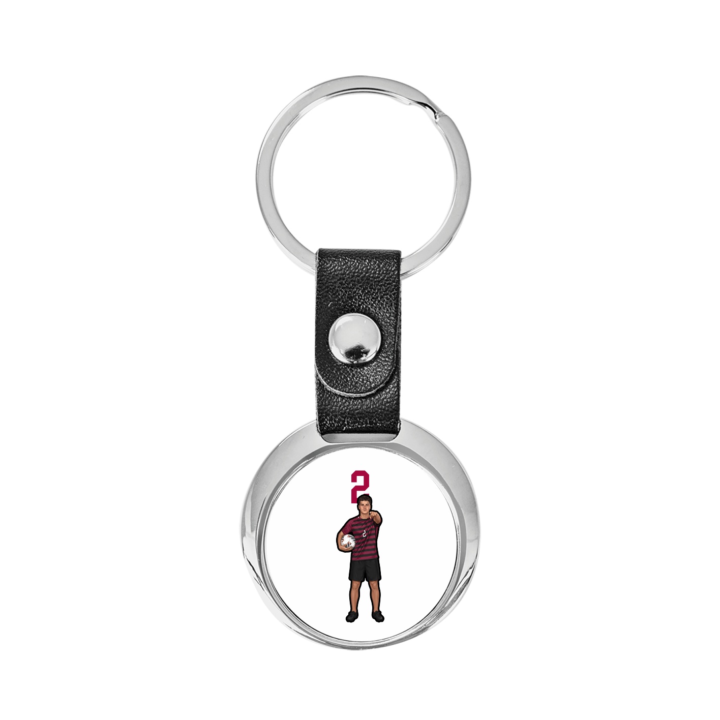 Key Chain — Number Top in Classic