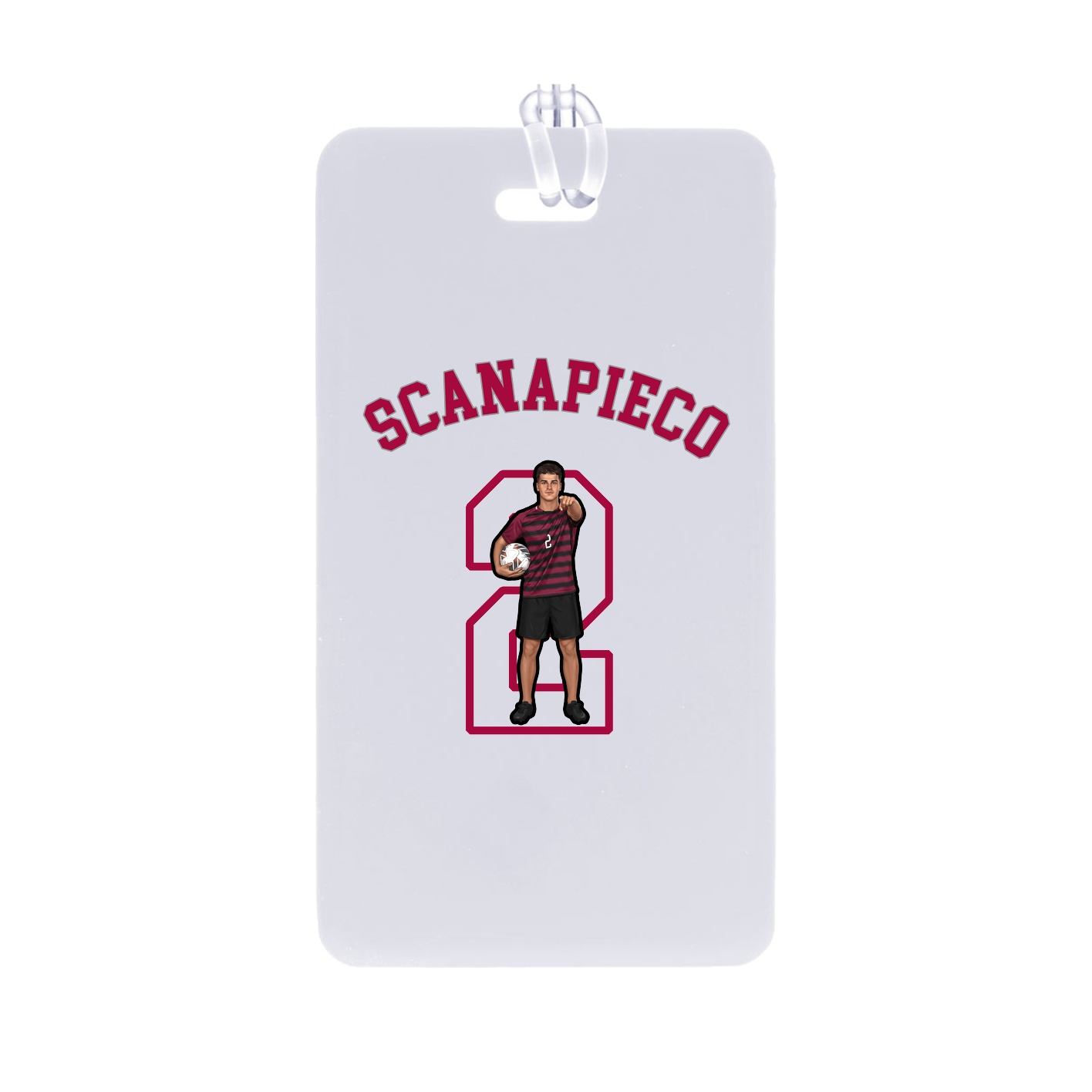 Bag Tag — Shirsey Arch in Classic