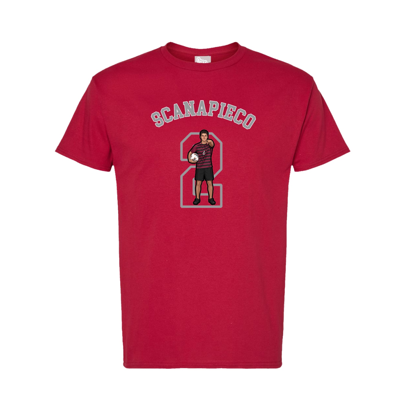 Tee — Shirsey Arch in Crimson