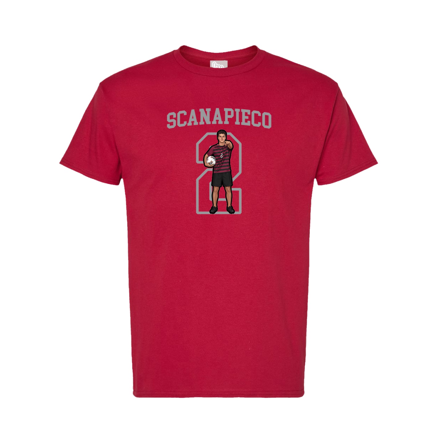 Tee — Shirsey in Crimson