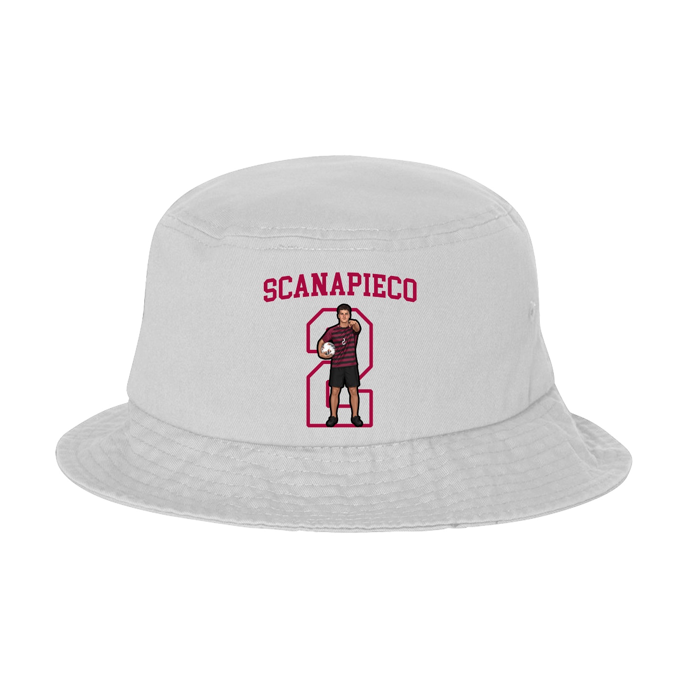 Bucket Cap — Shirsey in White