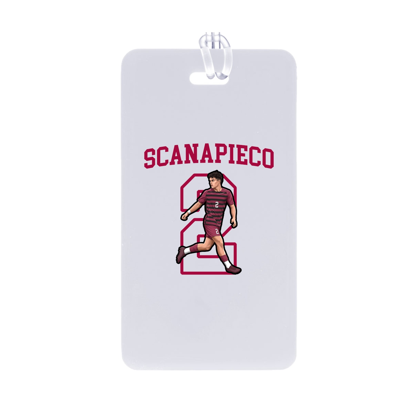 Identity Bag Tag