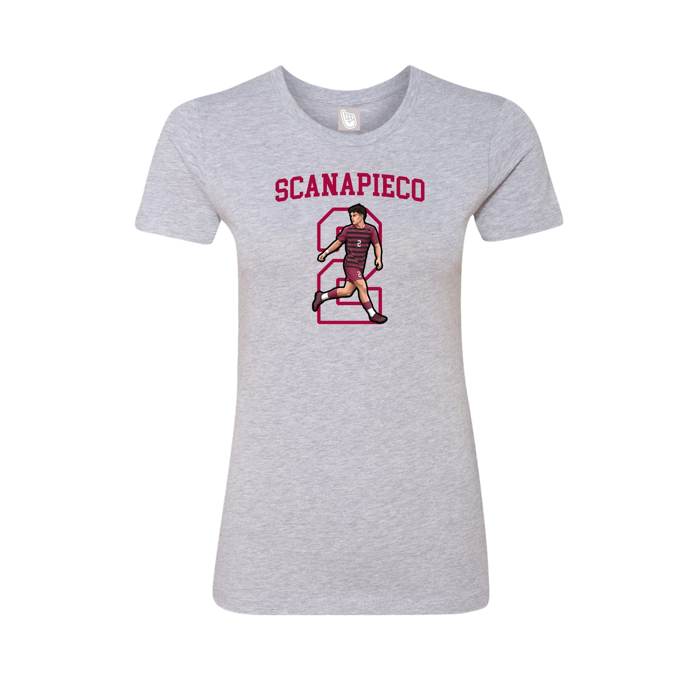Womens Tee — Shirsey in Grey
