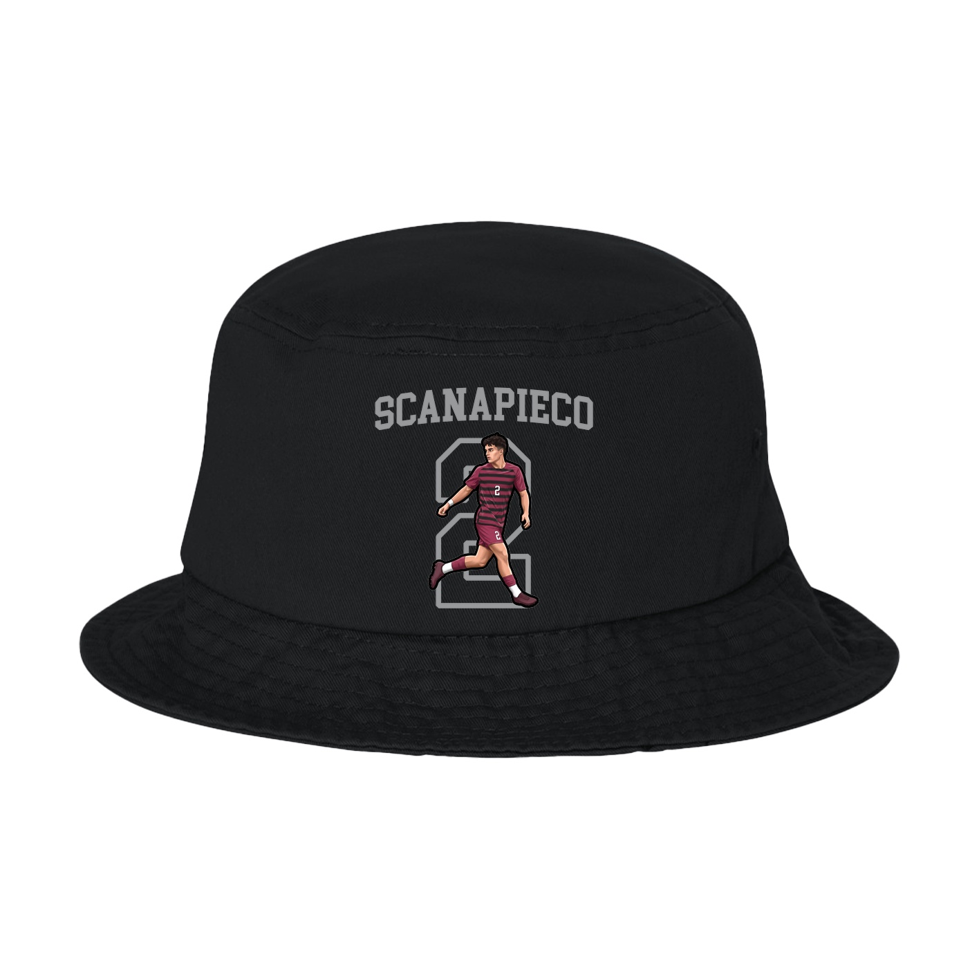 Bucket Cap — Shirsey in Black