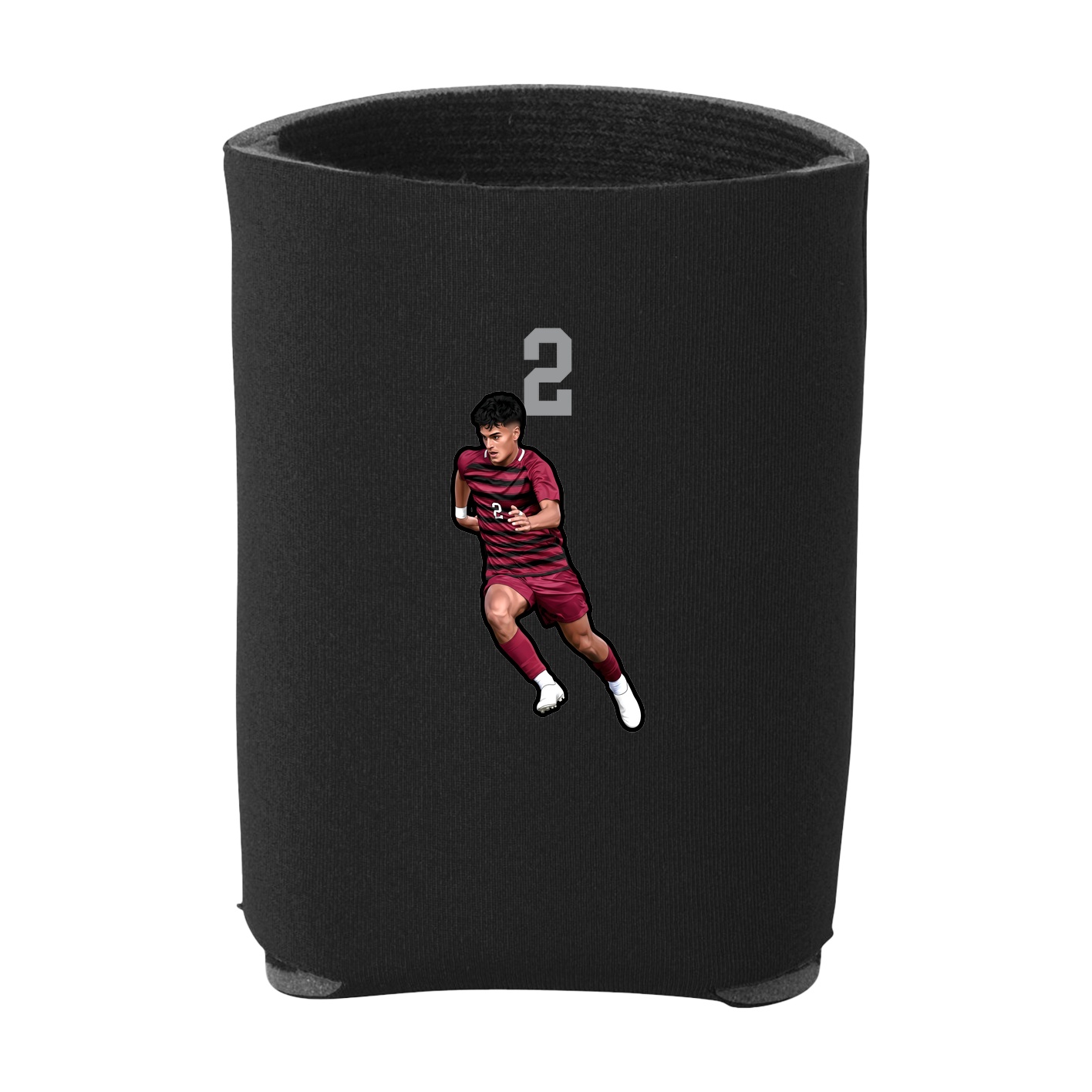 Can Holder — Number Top in Black